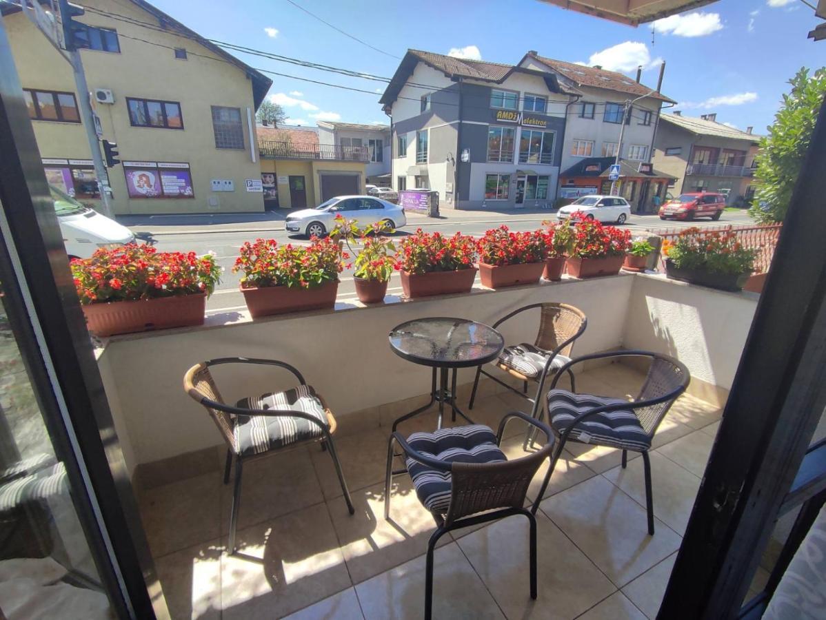 Apartman Hujic Lejlighed Bihać Eksteriør billede